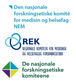 Logoer for NEM, REK og FEK