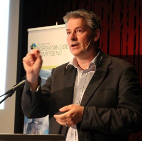 Statssekretær Bjørn Haugstad i Kunnskapsdepartementet
