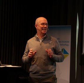 Direktør Jan Fredrik Andersen, Statens helsetilsyn.
