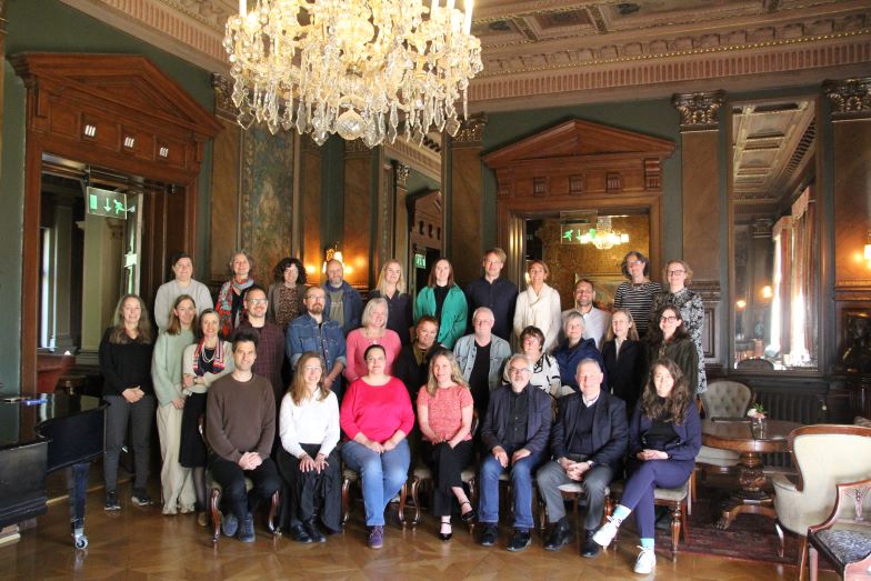 The ENRIO meeting participants.