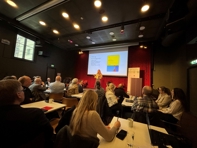 Direktør i FEK Helene Ingierd åpner Årskonferansen 2026