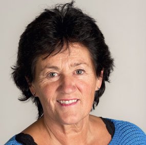 Portrett av Kari Dyregrov