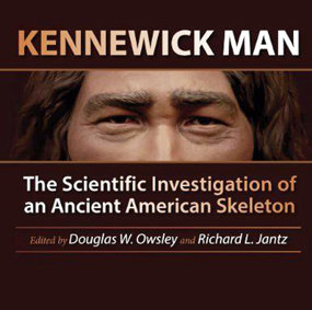 Bilde av bokomslaget til Kennewick Man