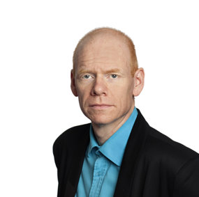 Portrett av Roger Strand