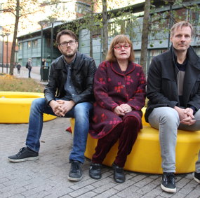 Bilde av Yngve Benestad Hågvar, Solveig Steien og
