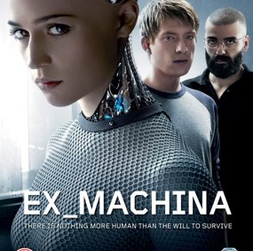 Bilde av DVD-omslag til filmen Ex Machina.
