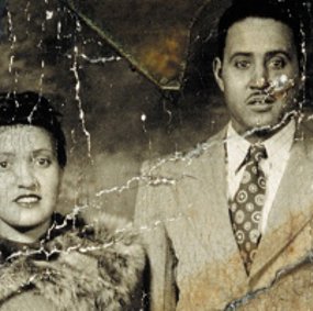 Henrietta Lacks fikk aldri vite at legene tok celleprøver av henne. Her er hun sammen med ektemannen David rundt fem år før hun ble syk. Foto: The New York Times / NTB scanpix