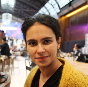 Portrett av Irmelin Kjelaas