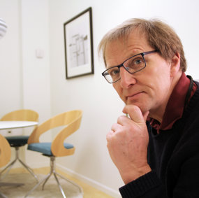 Bildetekst: Terskelen er høy for å våge å melde en prestisjefylt forsker, og det kan være vanskelig å bli tatt seriøst, sier Torkild Vinther. Foto: Elin Fugelsnes