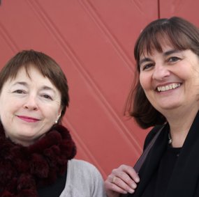 Bilde av Sabine Kleinert og Maura Hiney
