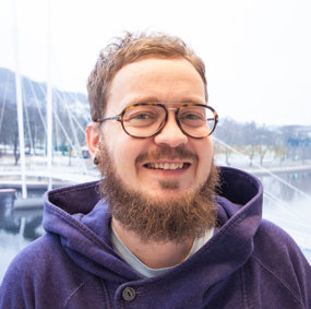 Portrett av Knut Tore Sælør