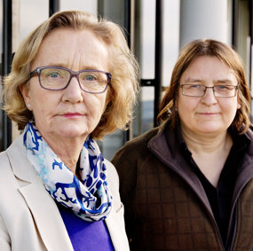 Universitetsdirektør Gunn-Elin Aa. Bjørneboe og prorektor Ragnhild Hennum ved Universitetet i Oslo