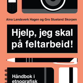 Bokomslag: Hjelp, jeg skal på feltarbeid!