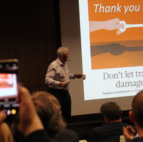 Stephan Lewandowsky holder innlegg om open science