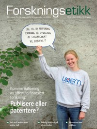 Forside Forskningsetikk nr 2 2018