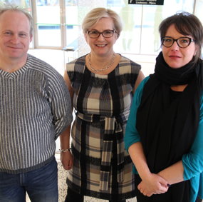 Øyvind Mikkelsen, Grete Dyb og Elisabeth Staksrud