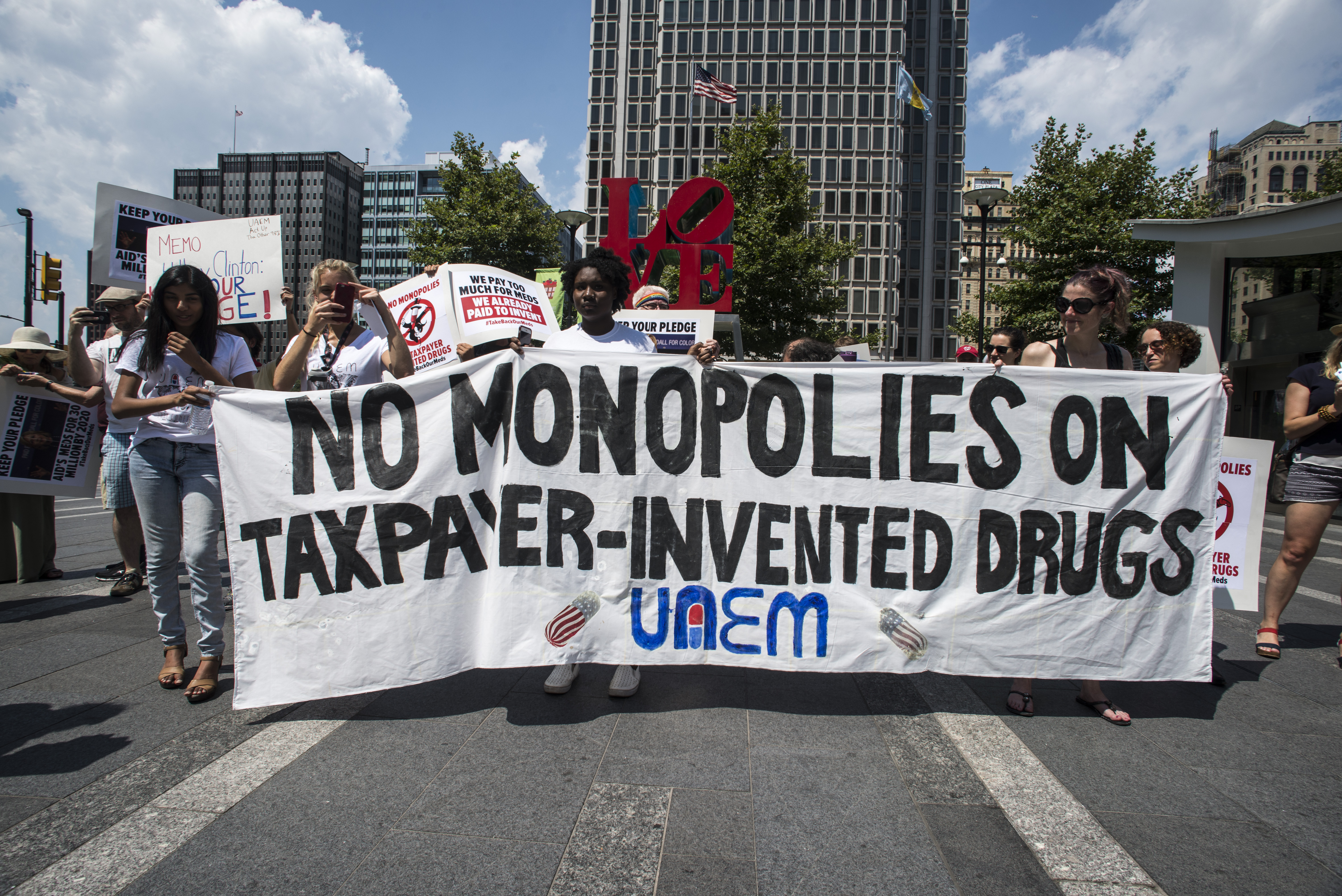 No monopolies on taxpayer-invented drugs