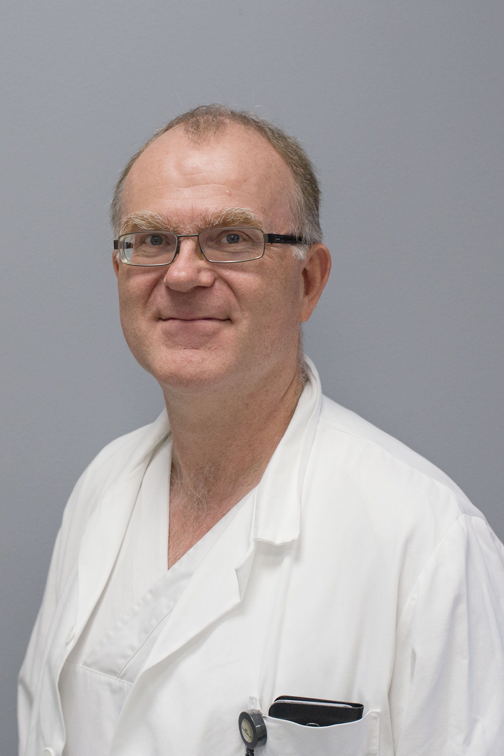 Dag Arne Lihaug Hoff, seksjonsoverlege og førsteamanuensis ved Klinisk forskningspost HMR