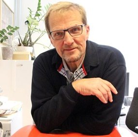 Torkild Vinther, sekretariatsleder i Granskingsutvalget til 2018.