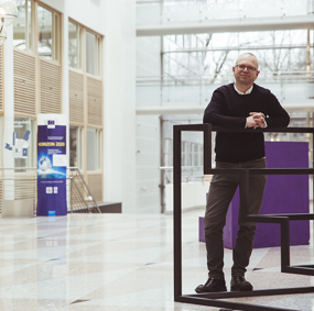 Rune Rambæk Schjølberg, spesialrådgjevar i Forskningsrådet