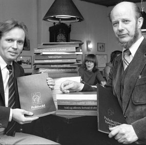Gunnar Nordhus og Edvard Vogt med rapporter om politivold