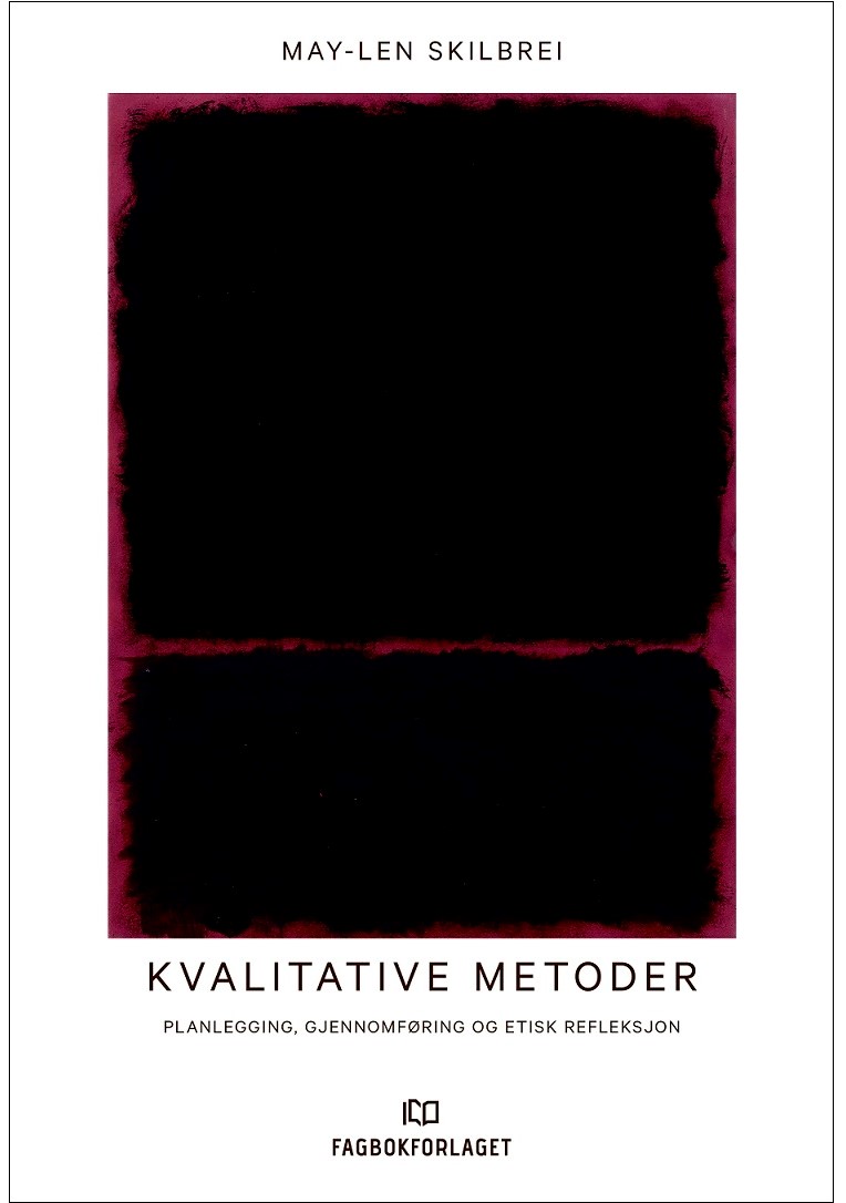 Kvalitative metoder omslag. Foto: Universitetsforlaget