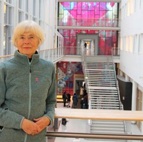 Tove Nakken, leiar for brukarutvalet ved OUS.