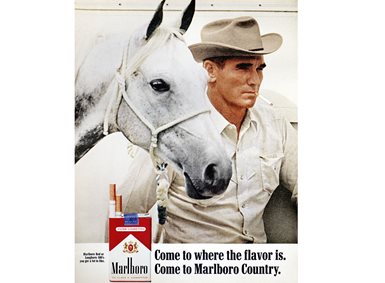 Marlboro-reklameplakat