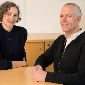 Josephine Munch Rasmussen and Årstein Justnes