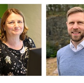 Nina Kristiansen og Jan-Ole Hesselberg