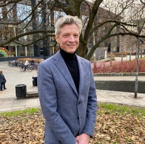 Bjørn Ramberg, leder i Forskningsetisk utvalg ved UiO