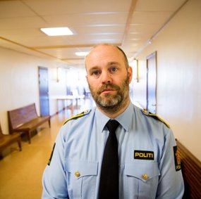 Politiadvokat Erik Rand i Sør-Vest politidistrikt.