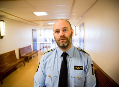 Politiadvokat Erik Rand i Sør-Vest politidistrikt.