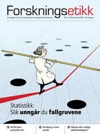 forside bladet forskningsetikk nr 4 2018