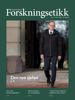 Omslag av magasinet med bilde av Oddmund Hoel som går bortover slottsbakken.