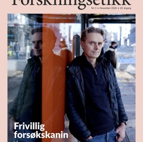 Omslag magasinet forskningsetikk nr. 3 2020