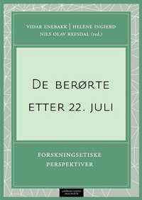 Omslag - De berørte etter 22. juli