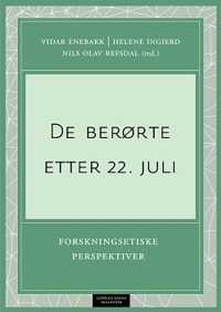 Omslag - De berørte etter 22. juli