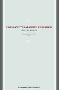 Omslag Cross-cultural Child Research – Ethical Issues