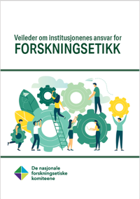 Forside av veilederen