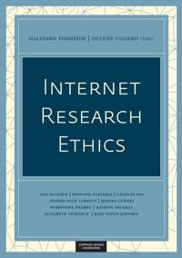 Omslag av boken Internet Research Ethics