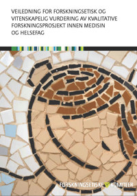 Omslag med mosaikk av smilende ansikt