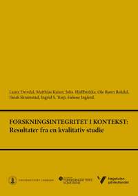 Omslag delrapport 3 fra RINO-prosjektet