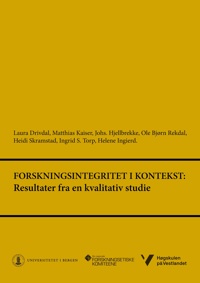 Omslag delrapport 3 fra RINO-prosjektet