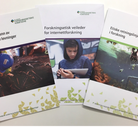 Omslag på publikasjoner utgitt i 2018