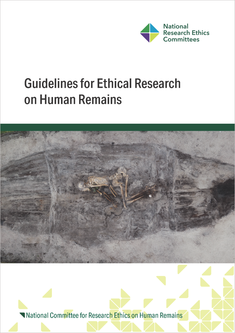 Guidelines for ethical research on human remains - cover.png