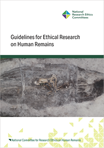 Cover with a picture of human remains in a boat grave dating from 770–840 CE.