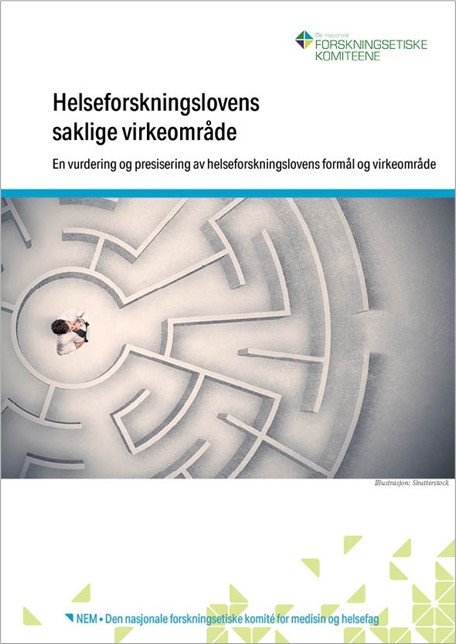 Helseforskningslovens saklige virkeområde forside.jpg