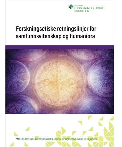 Cover of Guidelines for Research Ethics in the Social Sciences and the Humanities