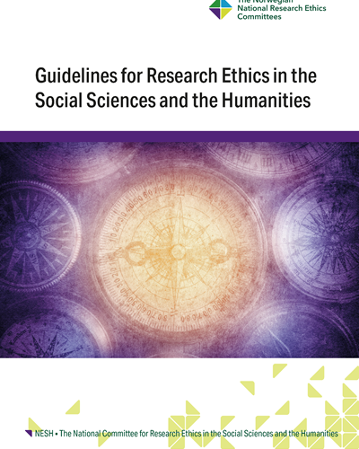 Cover of Guidelines for Research Ethics in the Social Sciences and the Humanities